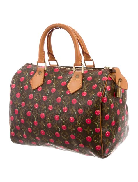 louis vuitton cerises speedy|louis vuitton bag.